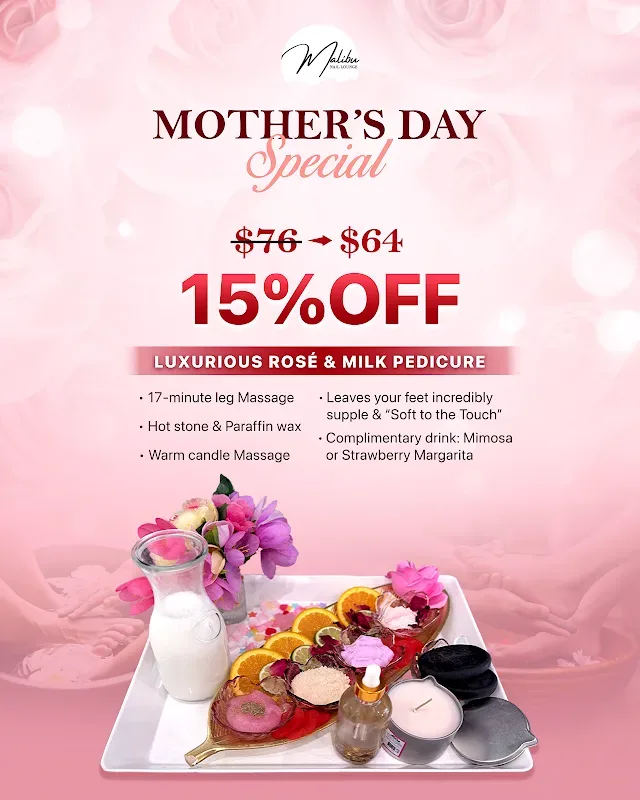 Malibu Nail Lounge - 10% Off — Nail salon in Conroe
